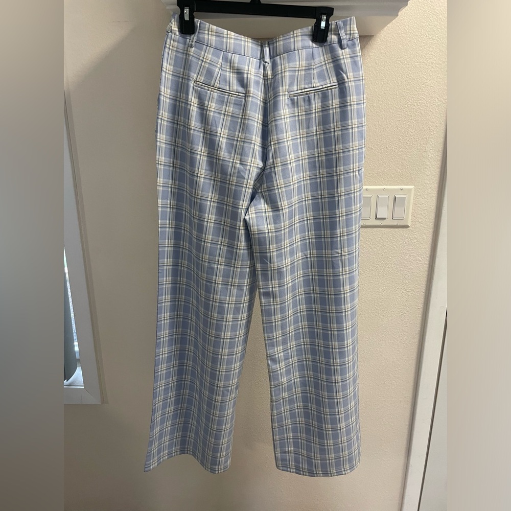 Princess polly blue wide leg trousers